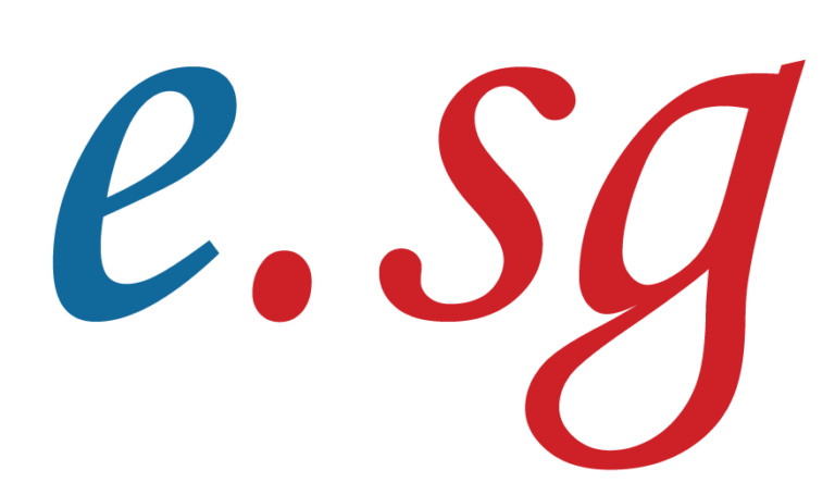 Invest to build e.sg Logo